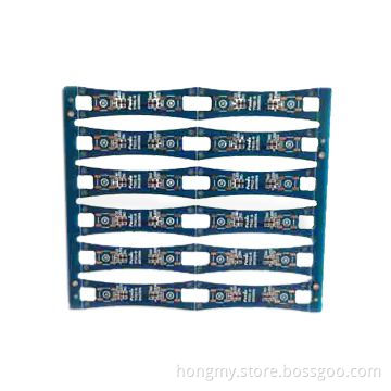 2-layer PCB with Small Size and Immersion Gold Surface Finish